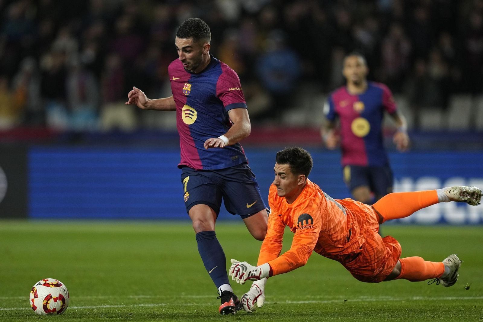 Las fotos del espectacular Barcelona - Atlético de Madrid