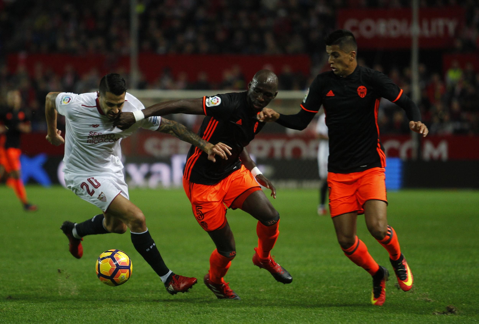Sevilla-Valencia