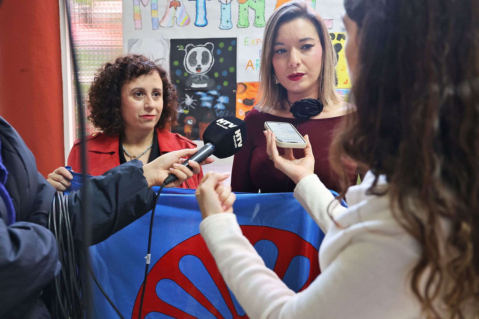 Imágenes del Día del Pueblo Gitano Andaluz. En el CEIP Andalucía..