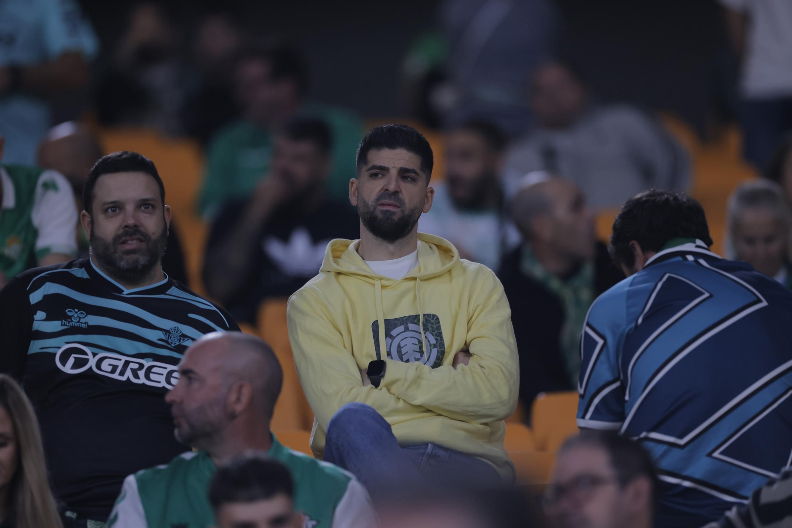 Búscate en las fotos del Betis - Mallorca