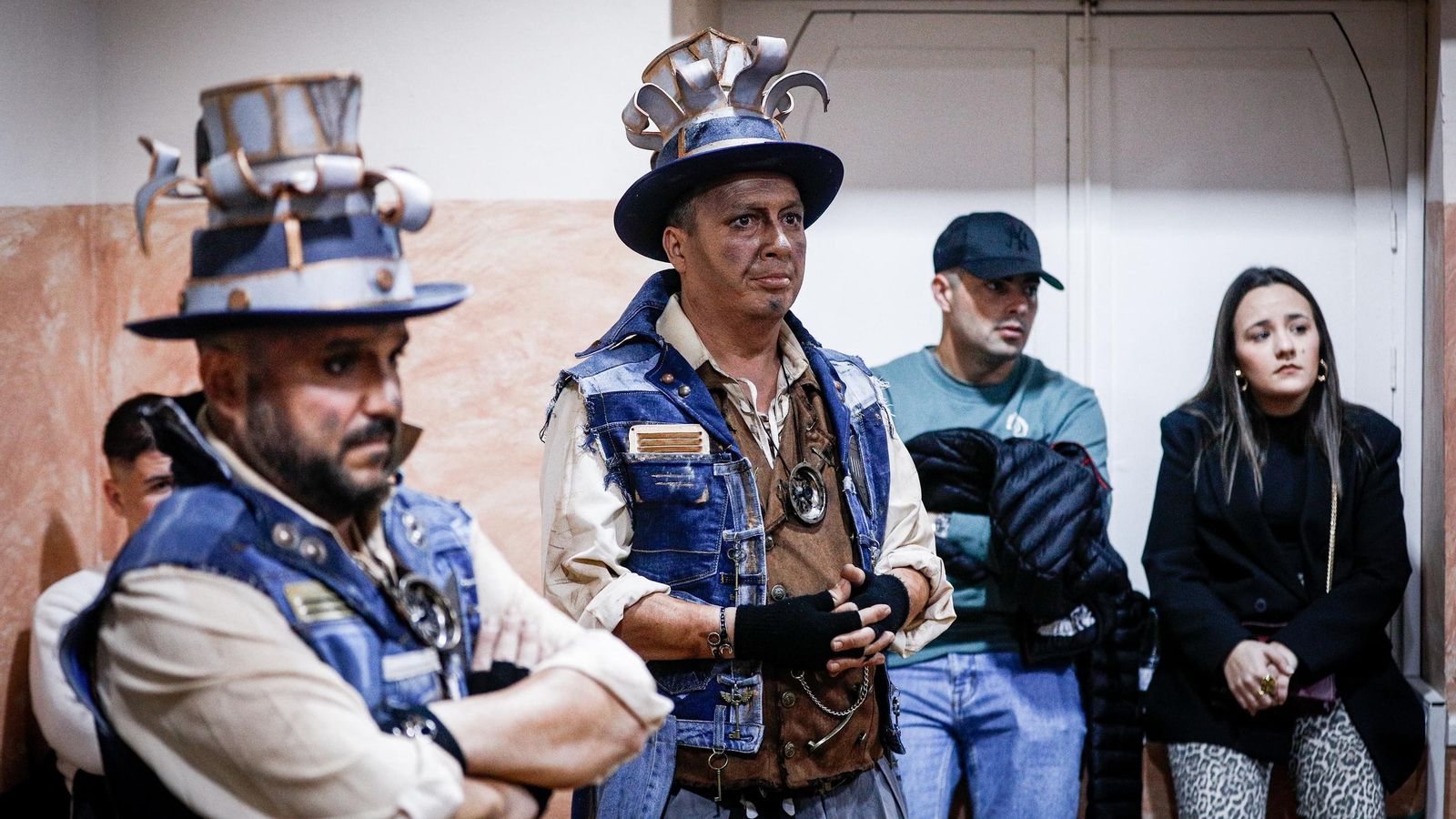 Búscate entre las mejores imágenes de la primera sesión de cuartos de final del COAC 2025