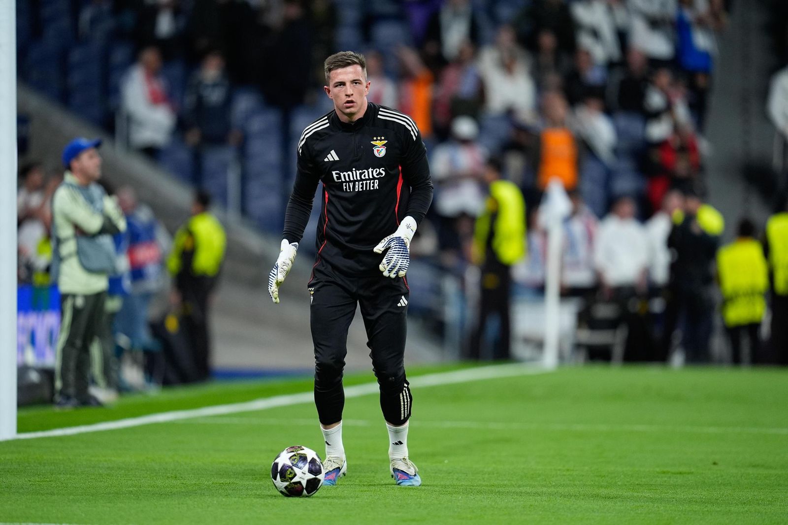 Las fotos del Real Madrid-Benfica