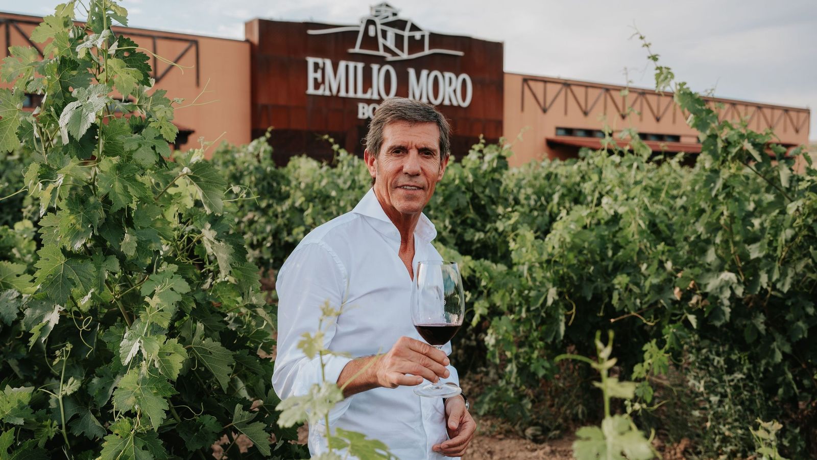 Javier Moro, presidente de las bodegas Emilio Moro.
