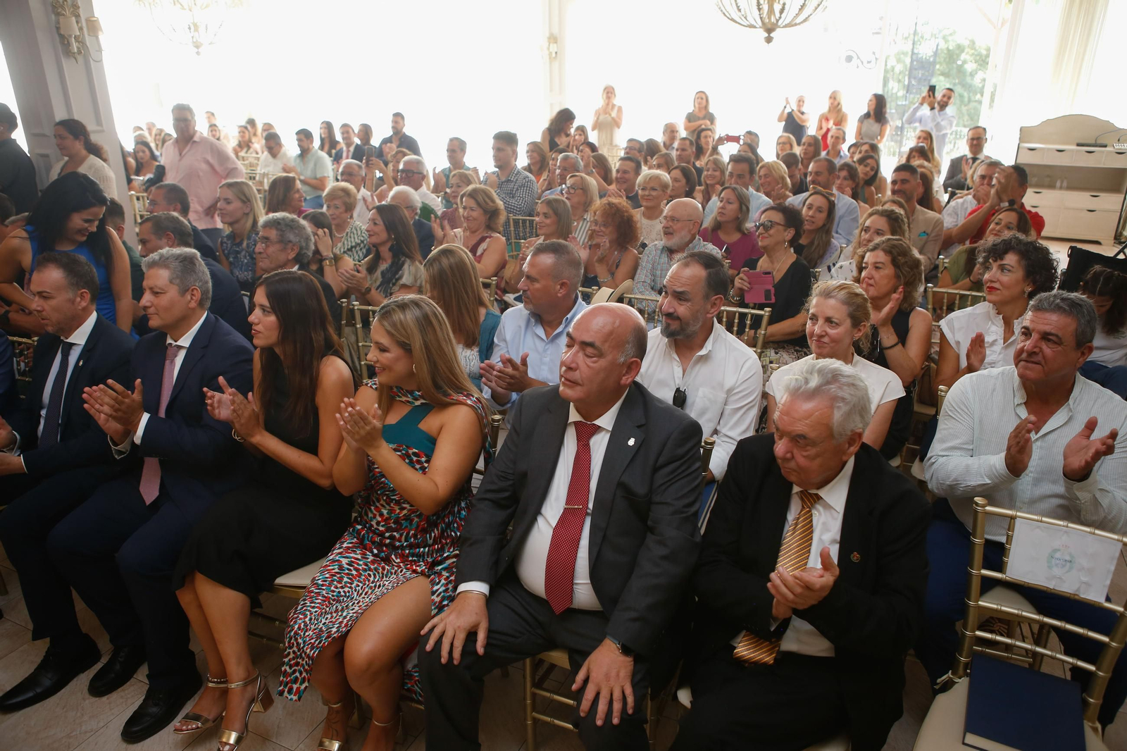 Imágenes de la celebración del Día de la Merced por Instituciones Penitenciarias en Algeciras