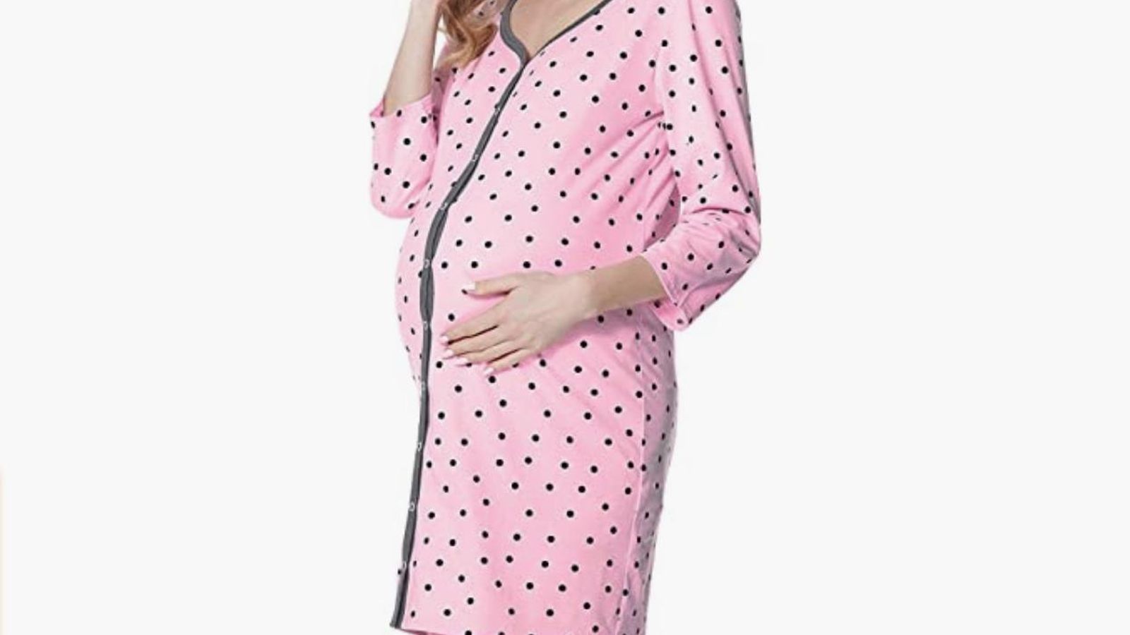 Camisón abierto por delante Bellivalini