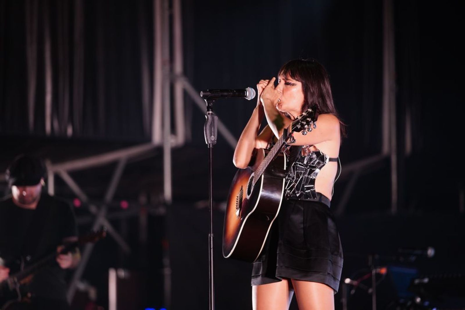 El concierto de Amaral en Pozoblanco, en imágenes