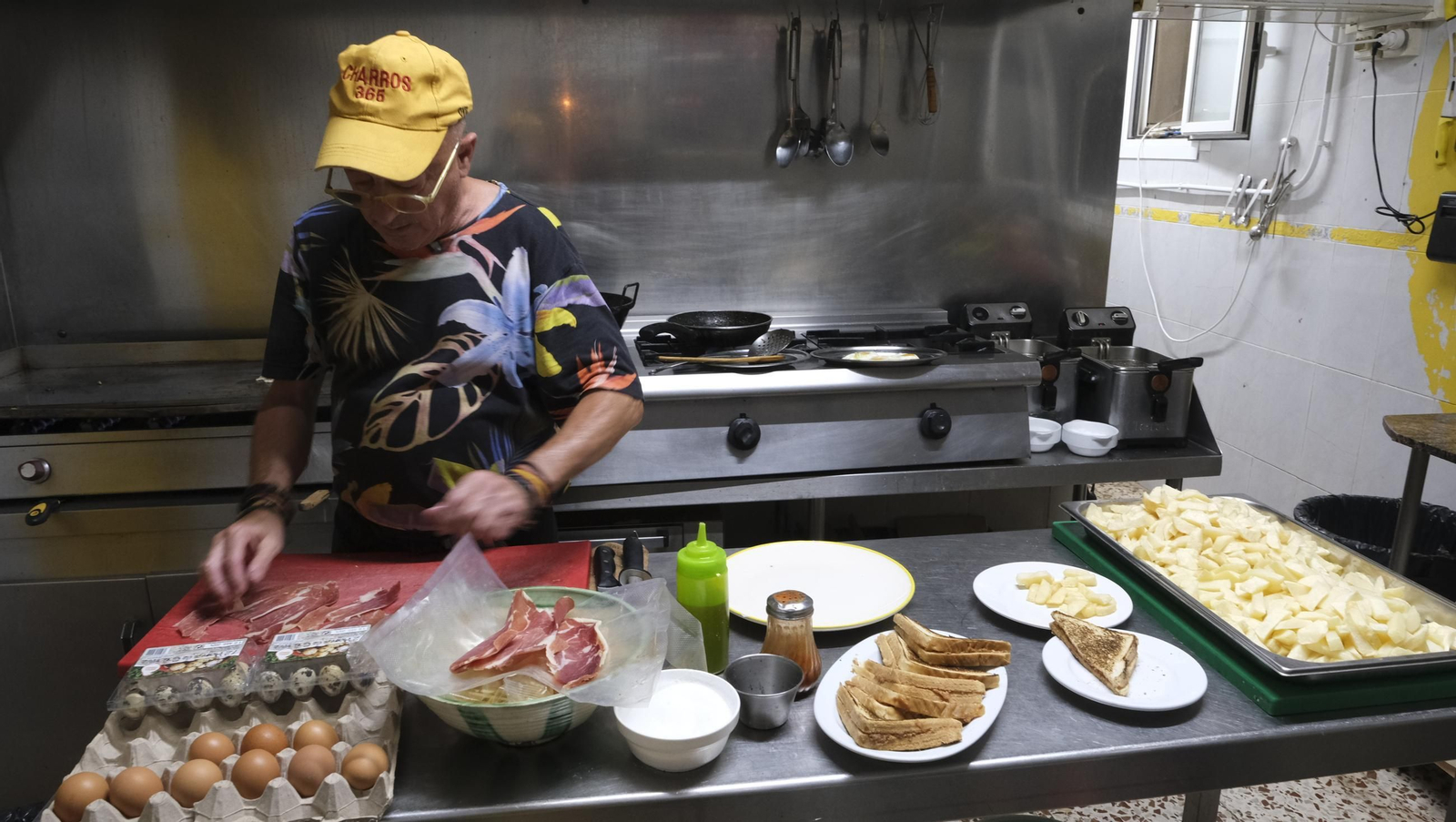 Los Charros 365 Brasería, en imágenes