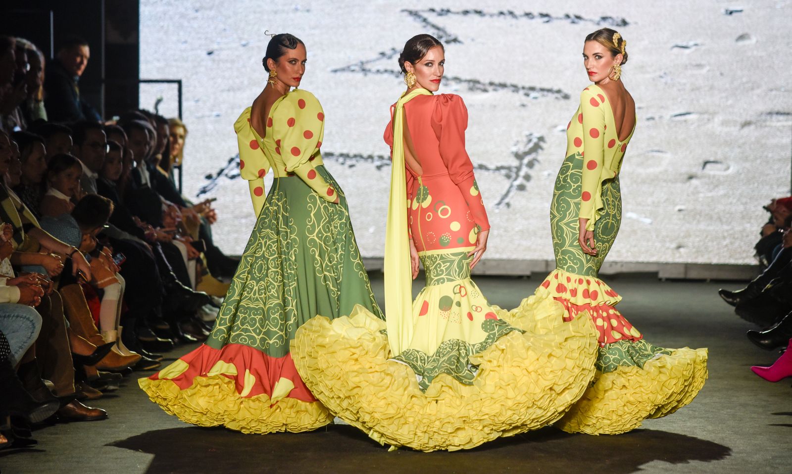 El desfile de Santana Diseños en el We Love Flamenco 2024, todas las fotos