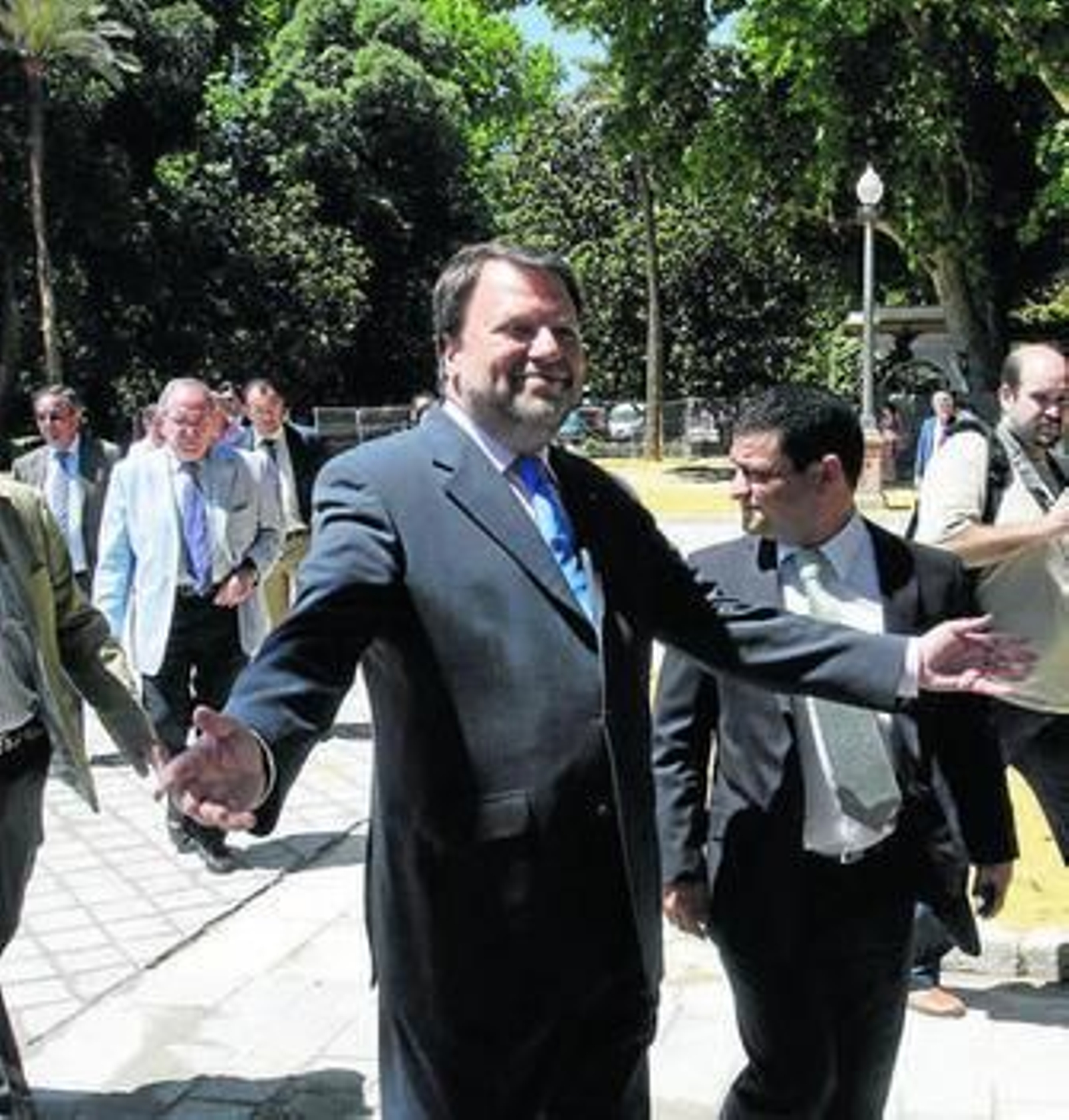 Monteseirín, en la apertura del Paseo Isabel la Católica.
