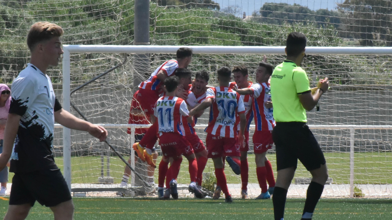 Las fotos del ascenso del Algeciras juvenil a la División de Honor