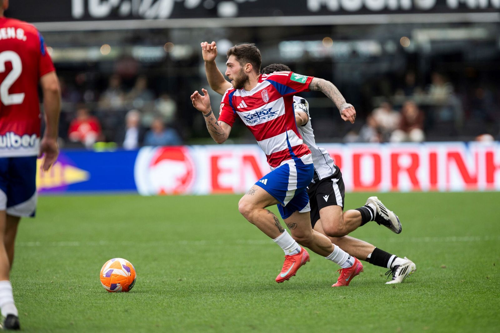 Las mejores imágenes del Granada-Cartagena