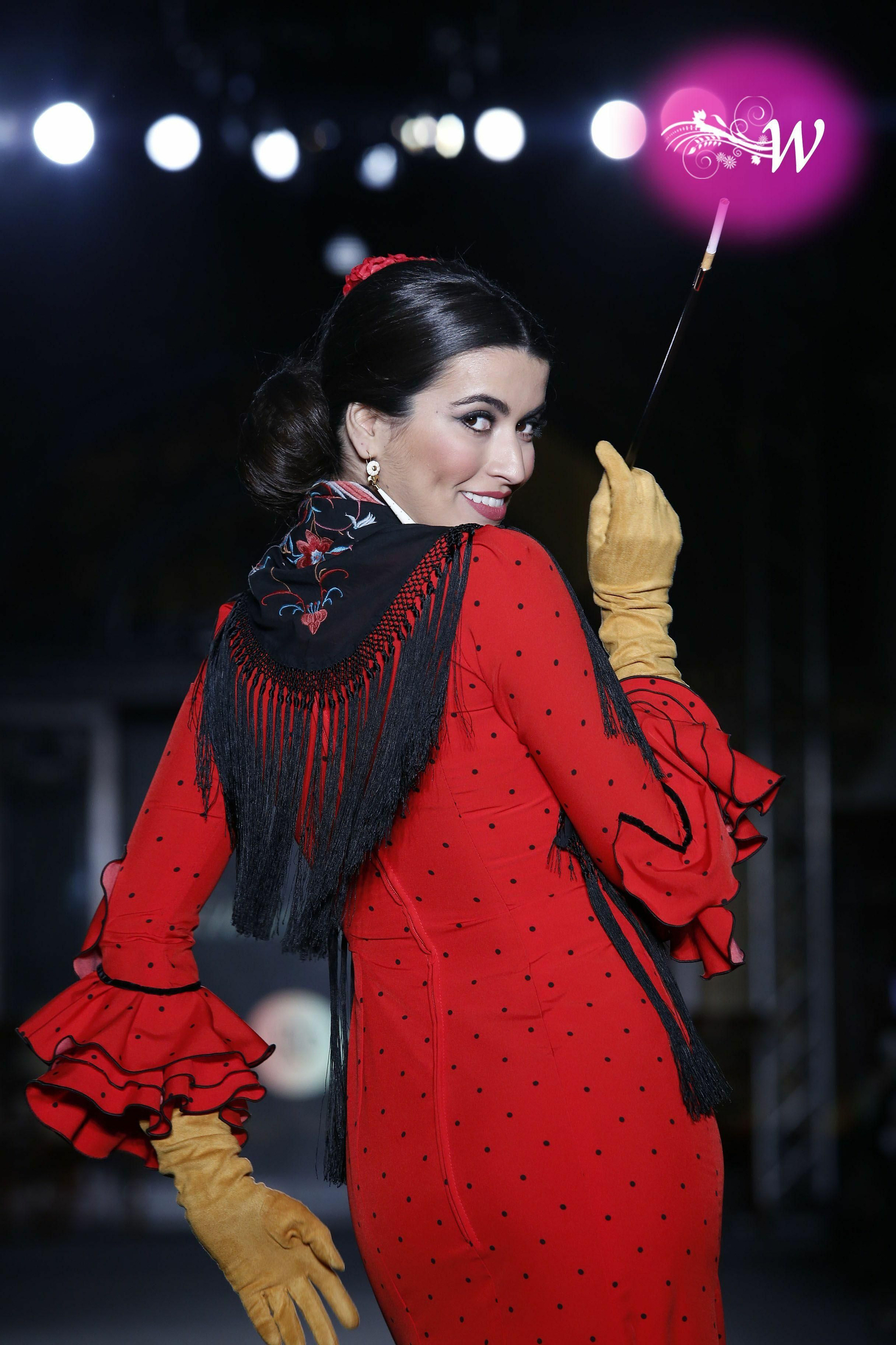 Rocío Olmedo y sus 'Reinas del Sur', las fotos del desfile de su colección 2020 en We Love Flamenco