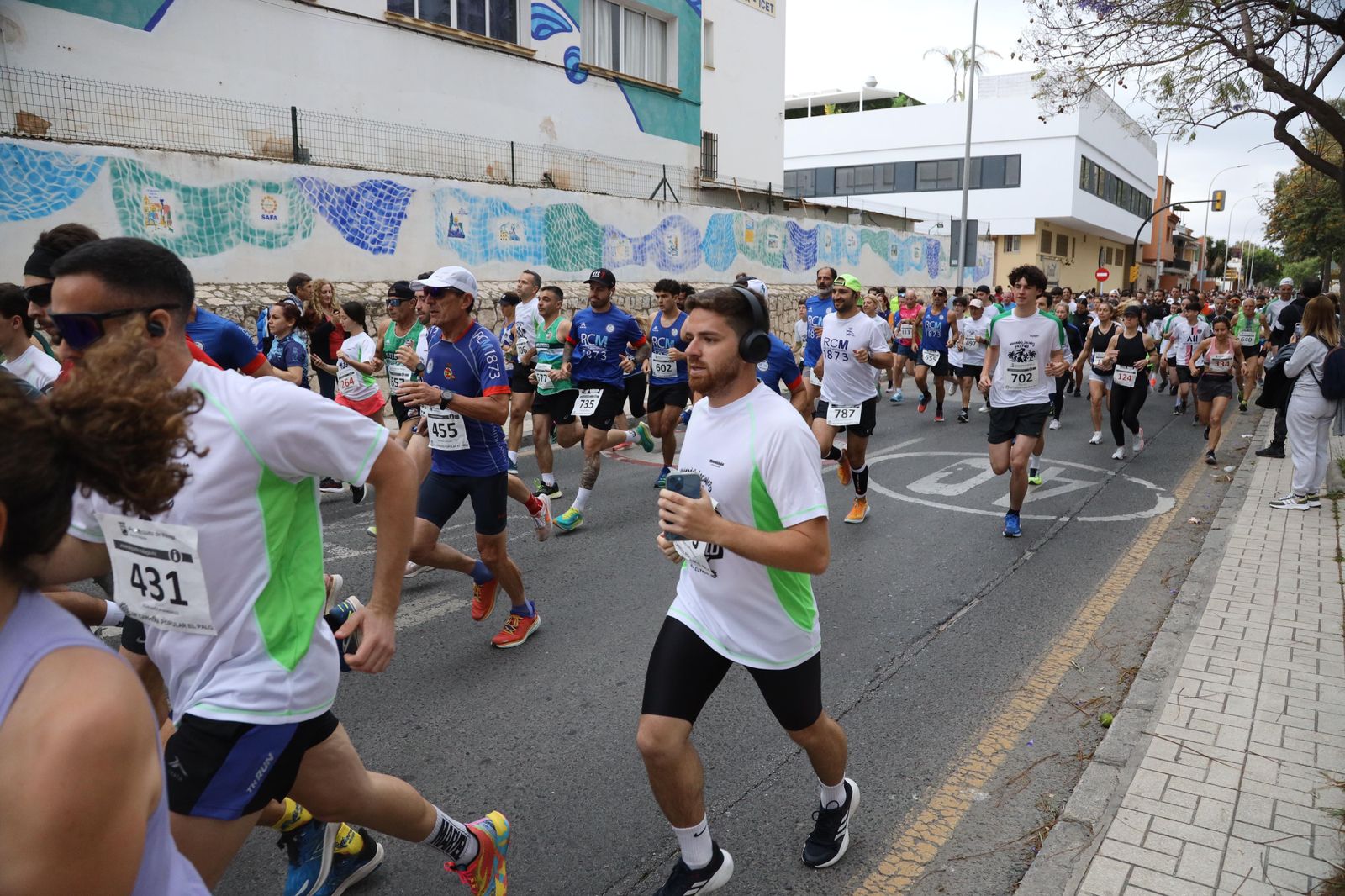 Las mejores fotos de la Carrera Popular de El Palo 2024