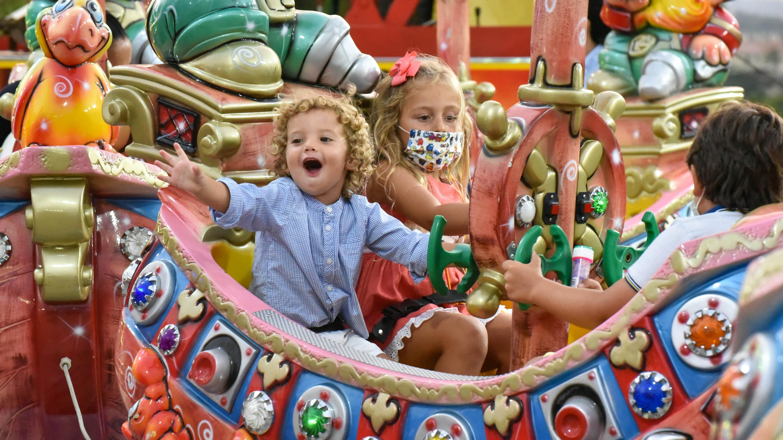 Una tarde en el Viva Park de San Roque