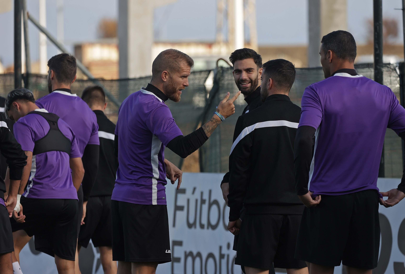 La vuelta a los entrenamientos de la Balona después del descanso de Navidad, en imágenes
