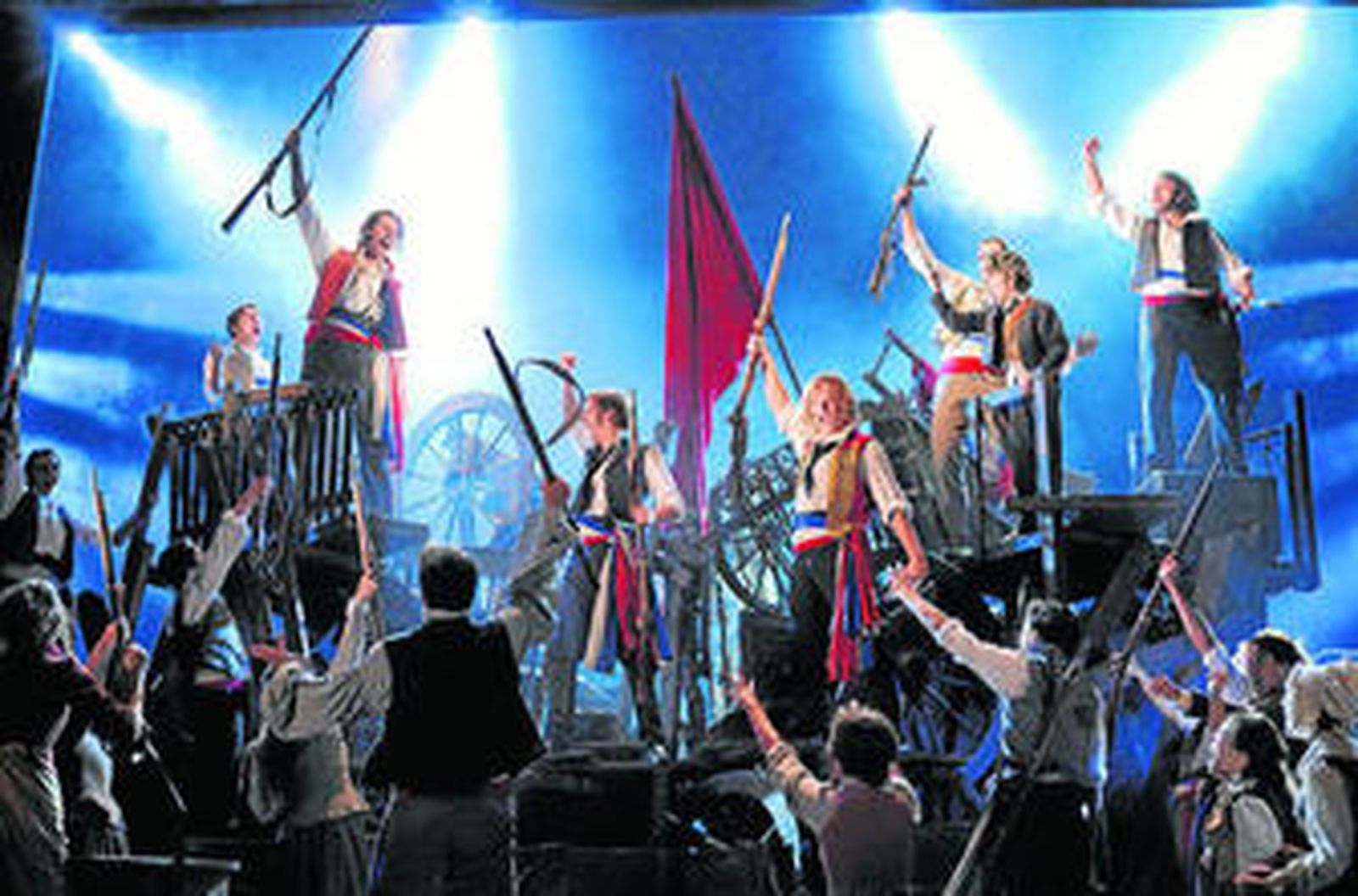 'Los miserables', de Stage Entertainment.