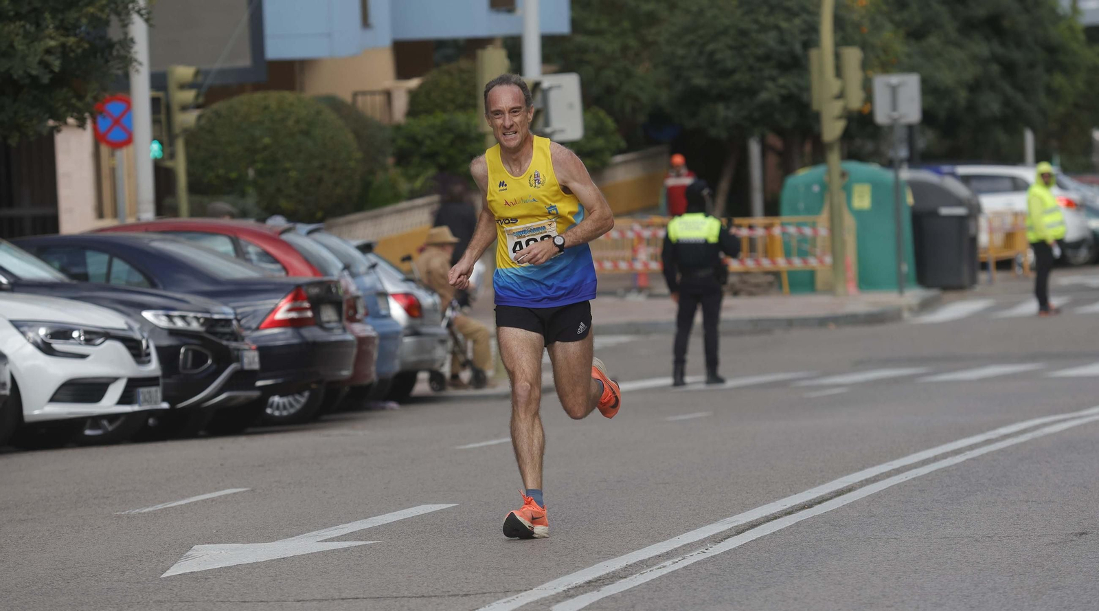 Búscate en la XI Carrera Solidaria de Navidad de Algeciras
