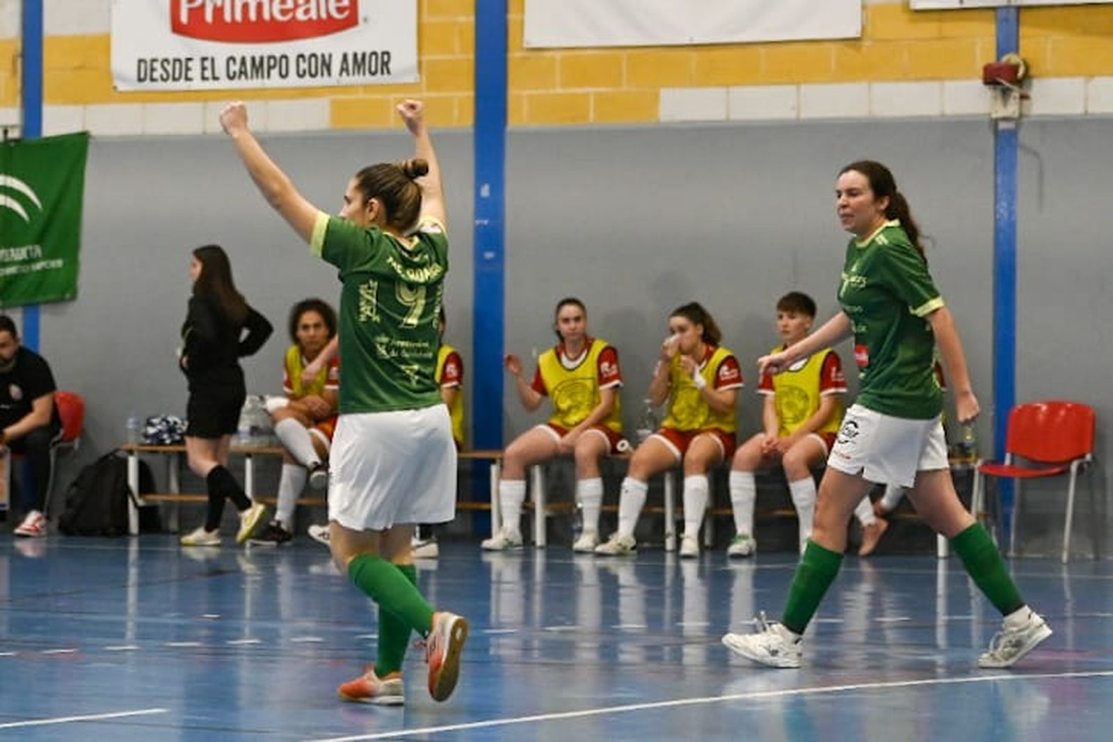 Los mejores momentos del triunfo del Guadalcacín FSF ante el Lainco Rubí (4-2)