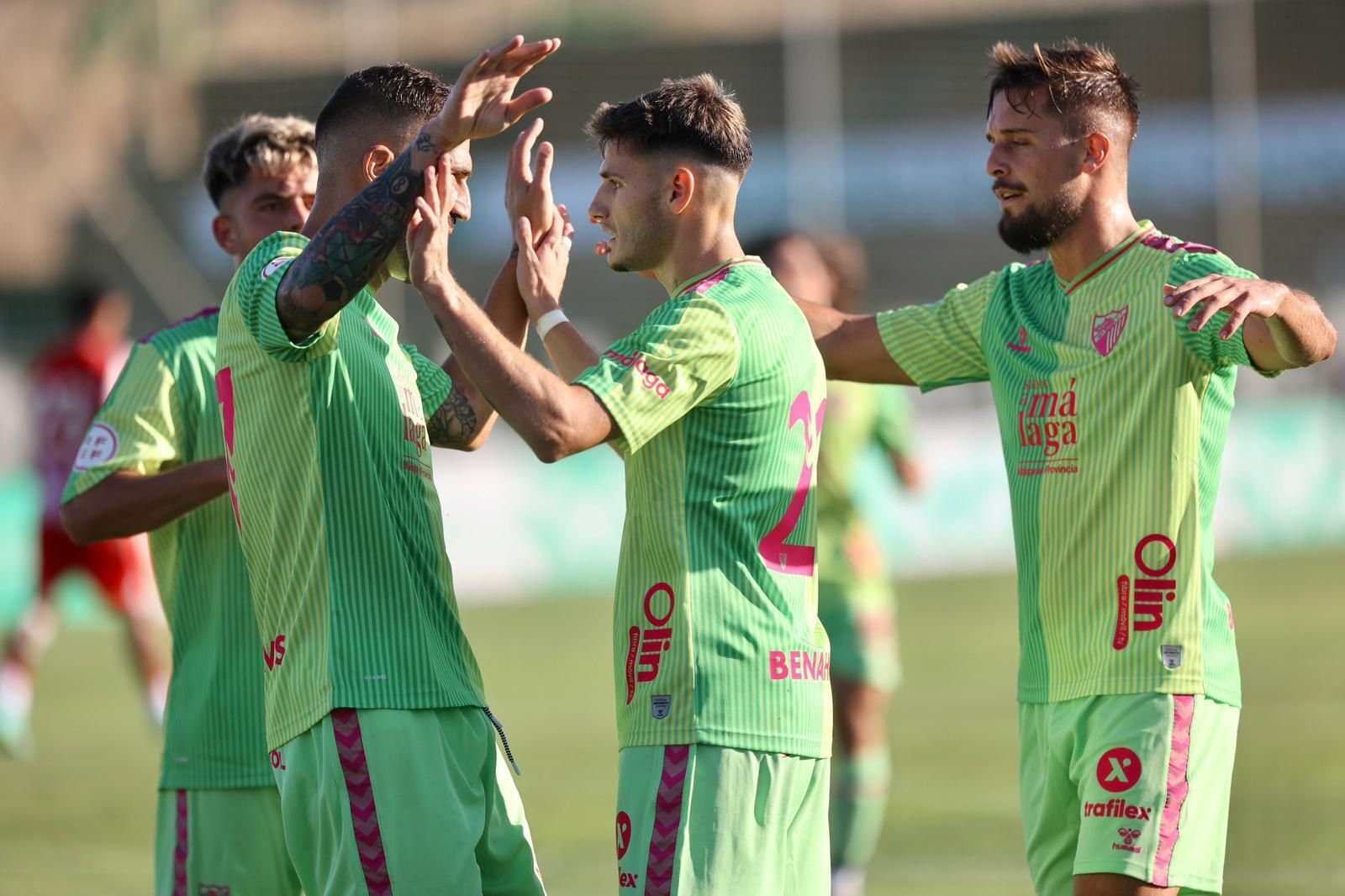 El Málaga CF - UD Almería, en fotos