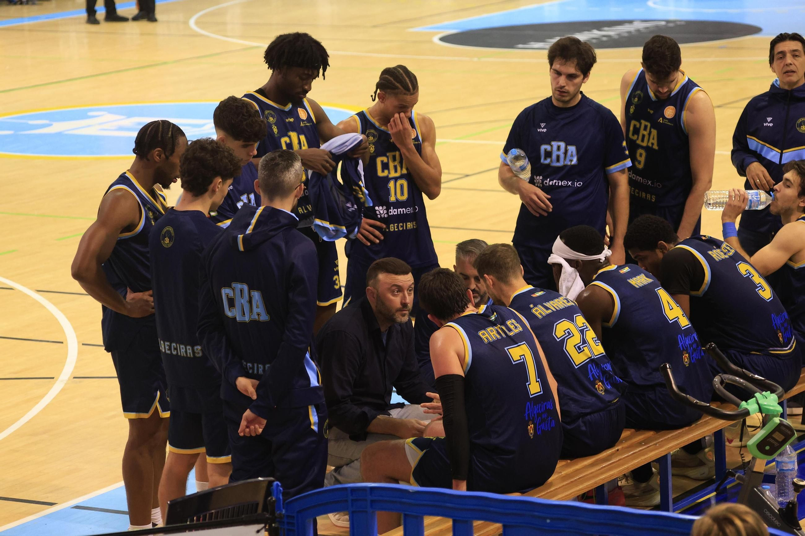 Las fotos del Club Baloncesto Algeciras - Motril de Tercera FEB