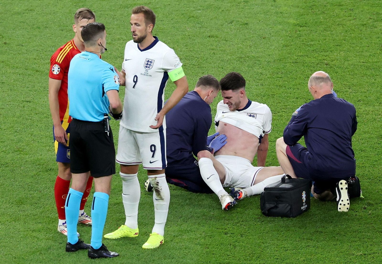 Las mejores fotos de la final España - Inglaterra