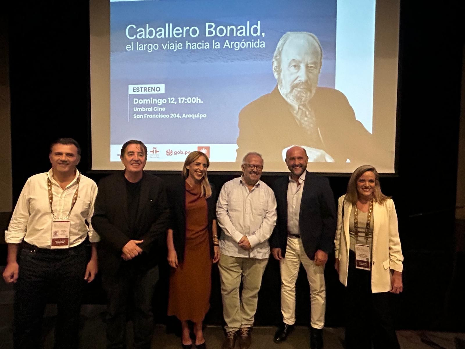 Caballero Bonald en Arequipa