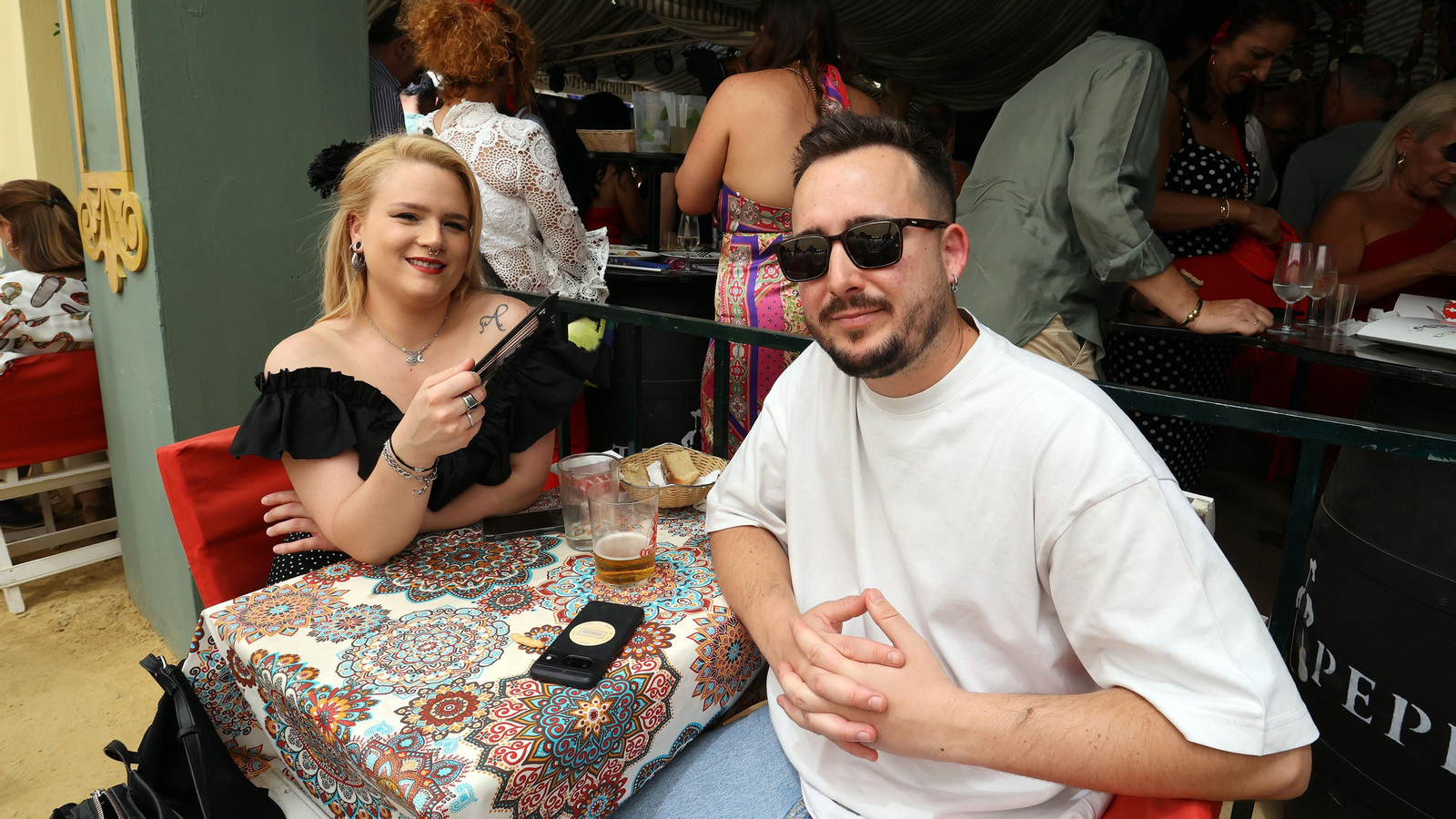 Búscate en las fotos del miércoles en la Feria de Jerez 2024