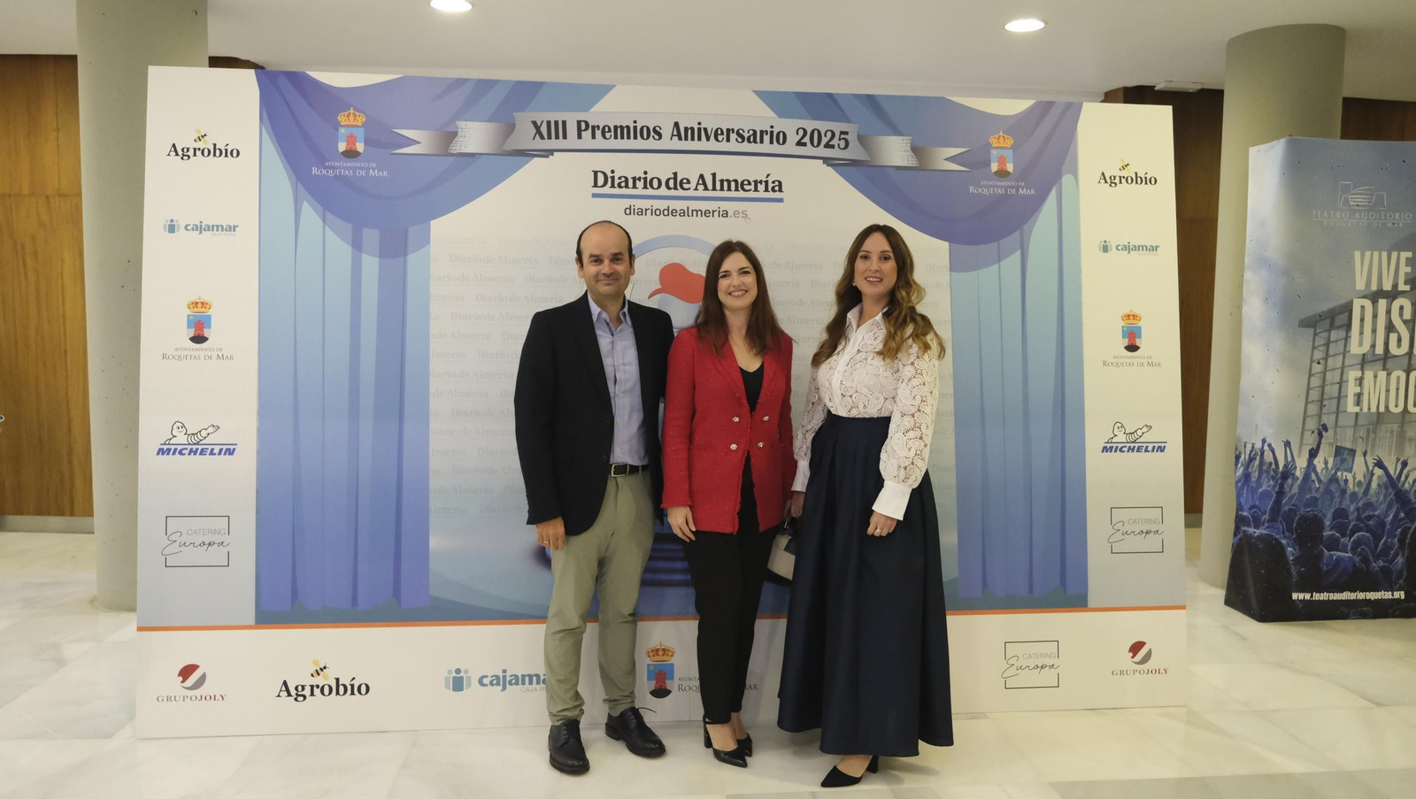 La gala de los XIII Premios de Diario de Almería, imagen por imagen