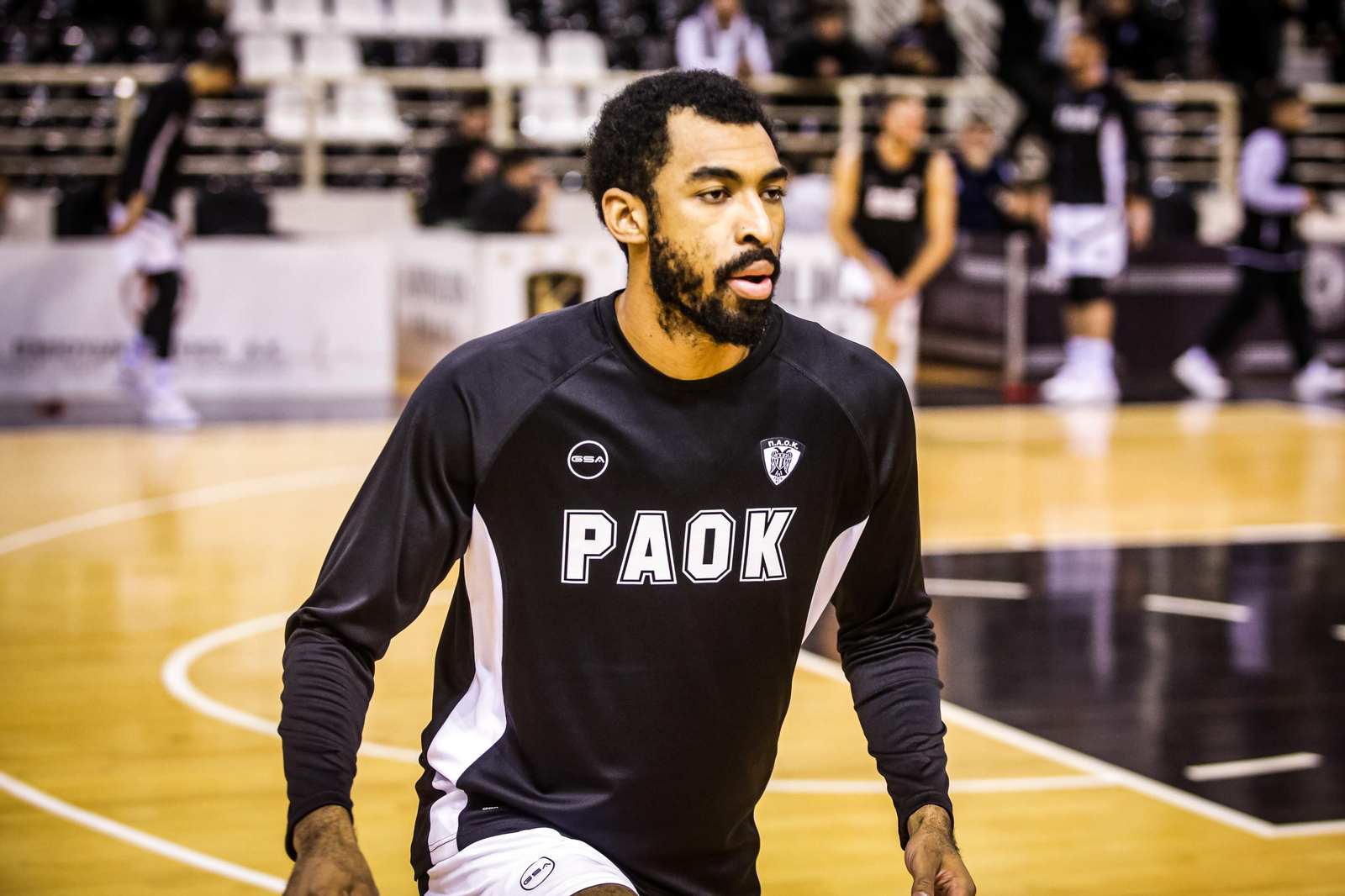 El PAOK - Unicaja, en fotos