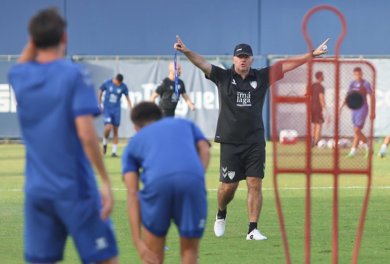 Las fotos de la vuelta los entrenamientos del Málaga CF