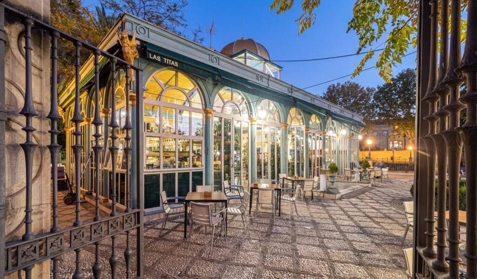 El Kiosko Las Titas, la nueva caseta del Paseo de la Bomba