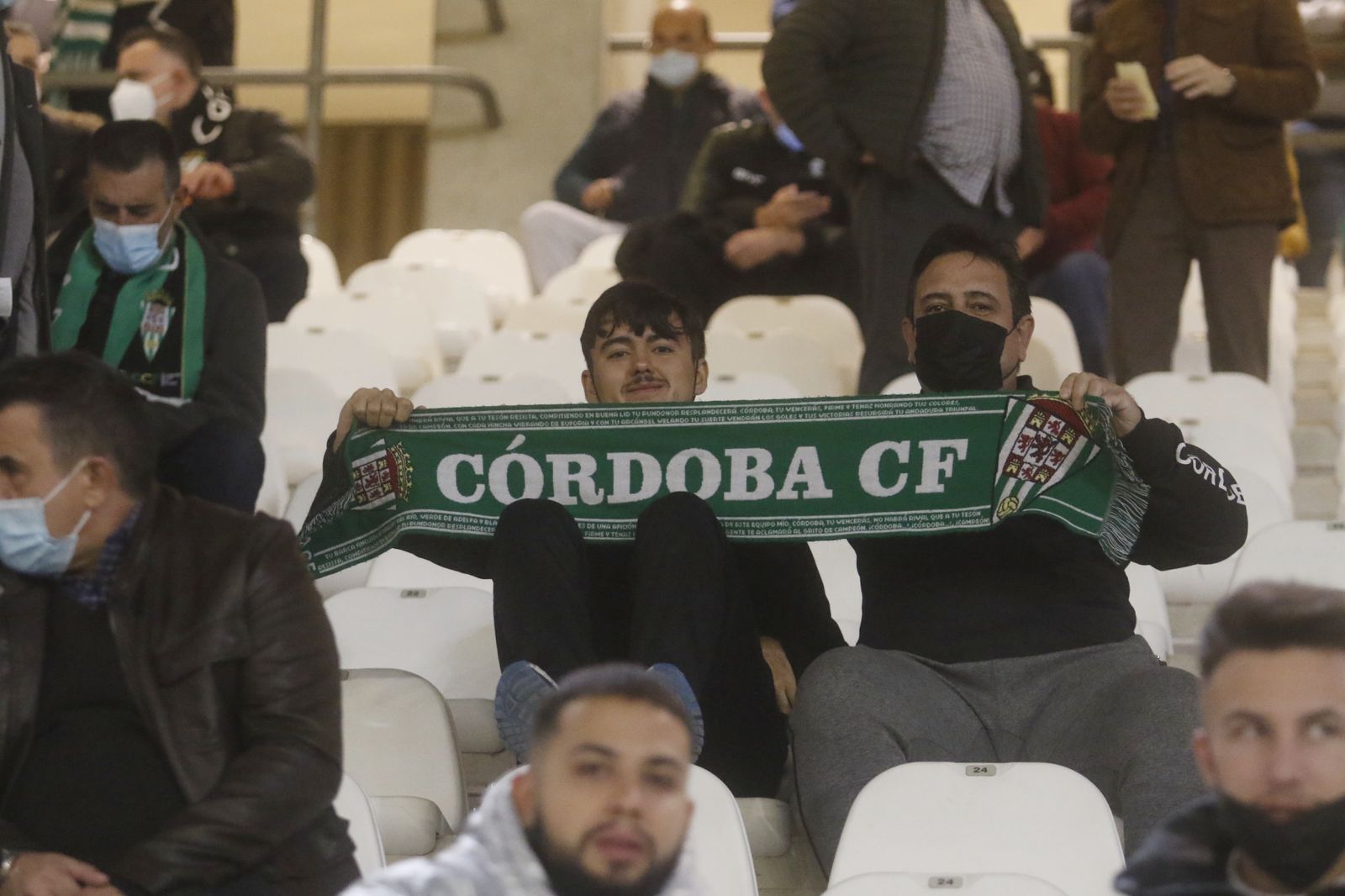 La victoria del Córdoba CF ante el Montijo, en imágenes