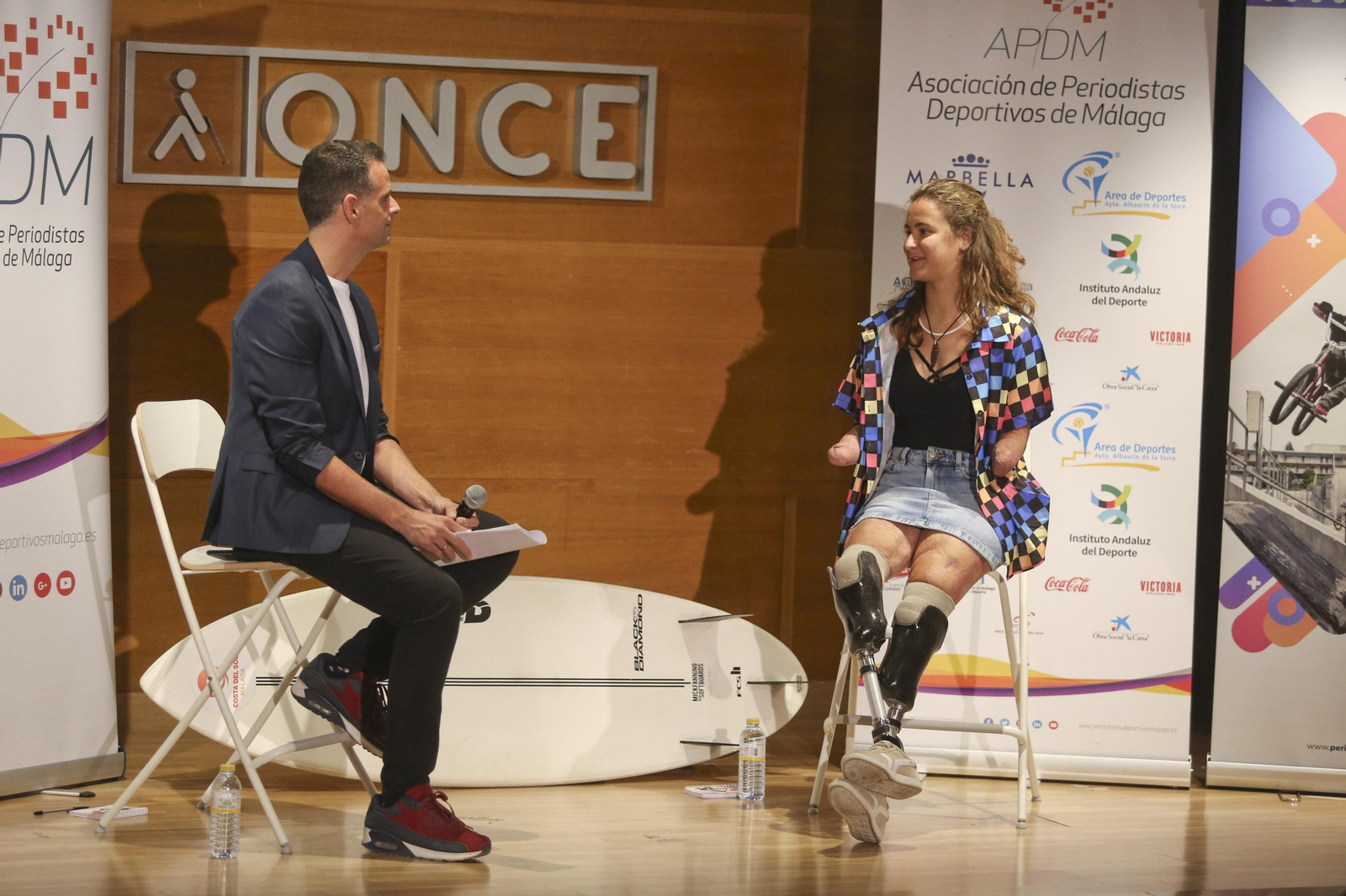 Las fotos de Sarah Almagro en "El deporte va por barrios"