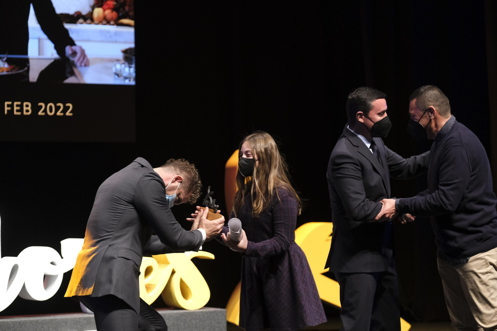 Imágenes de la II Gala Sabores Almería con David Bisbal. Vera