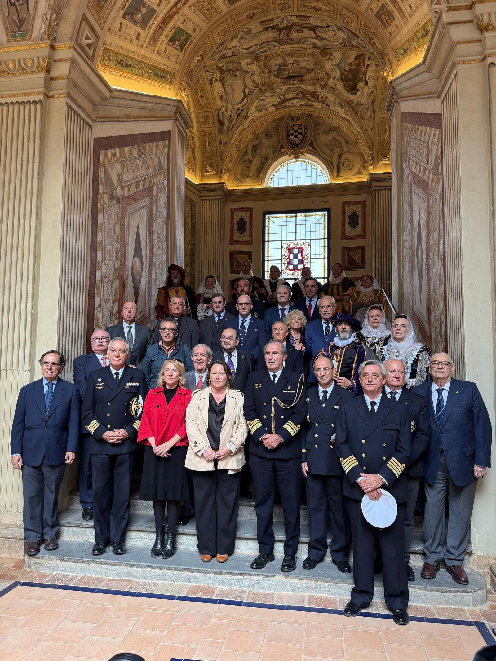 Fotos: Así se han presentado en Viso del Marqués los actos del V Centenario del granadino Álvaro de Bazán