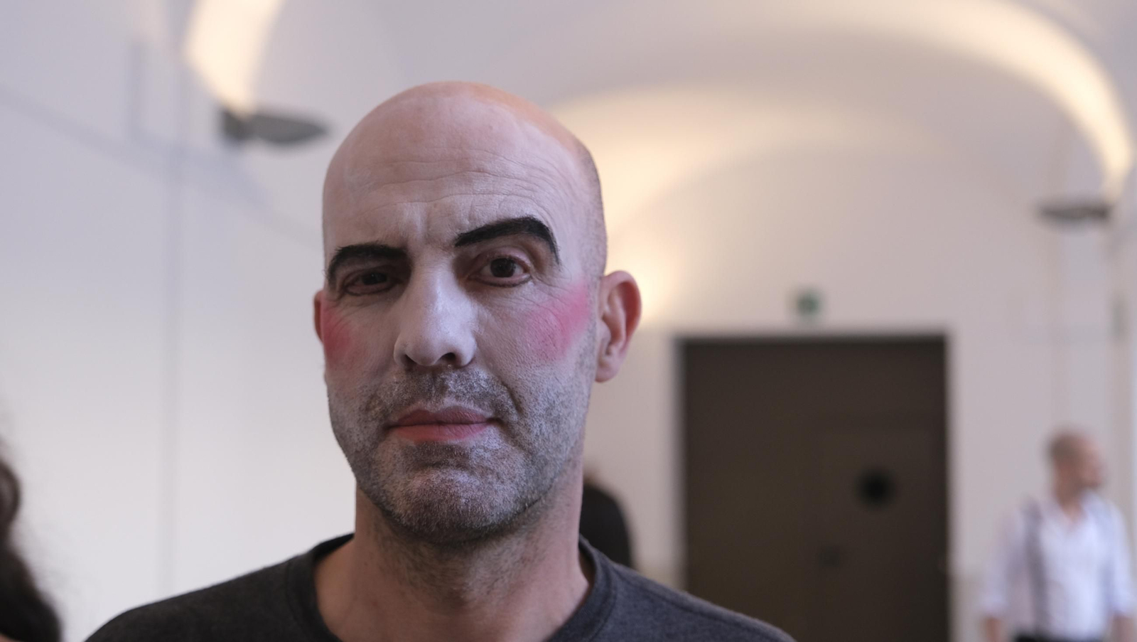 Maquillaje de los alumnos de la academia musical de Vélez Blanco para la ópera, en imágenes