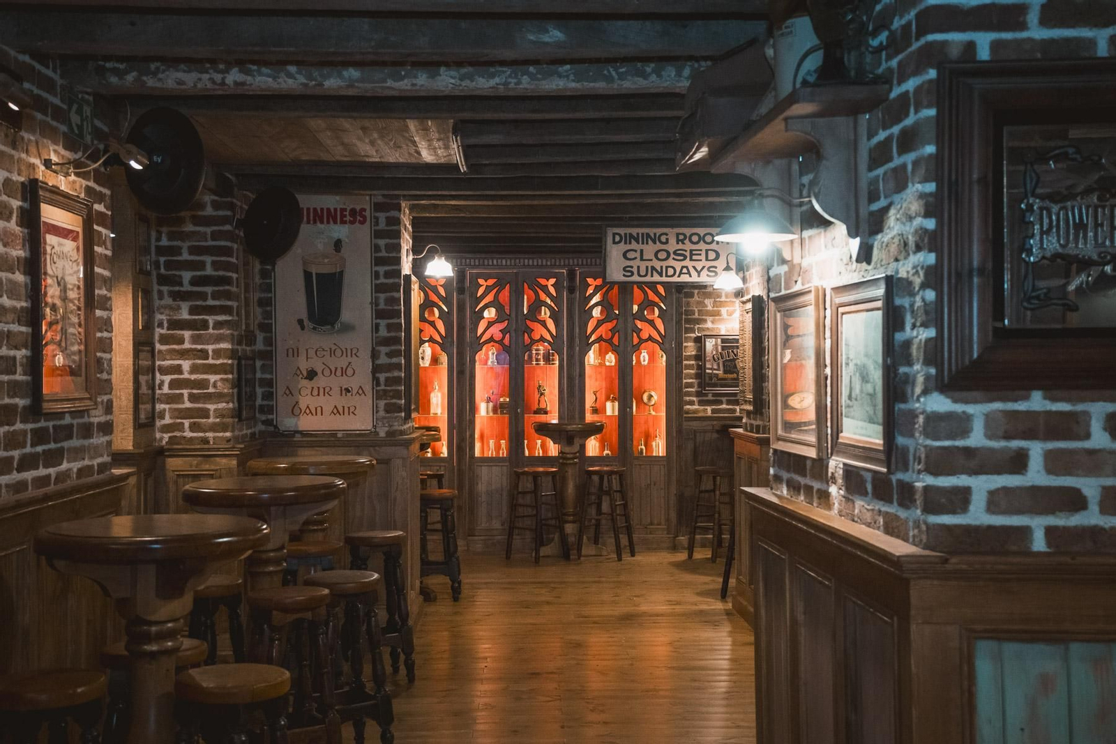 Inauguración nuevo pub irlandés O'Donogue's