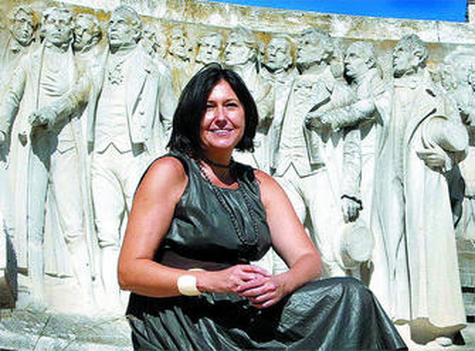 "Ya en 1812 las chicas eran guerreras, aunque no se les reconocía"