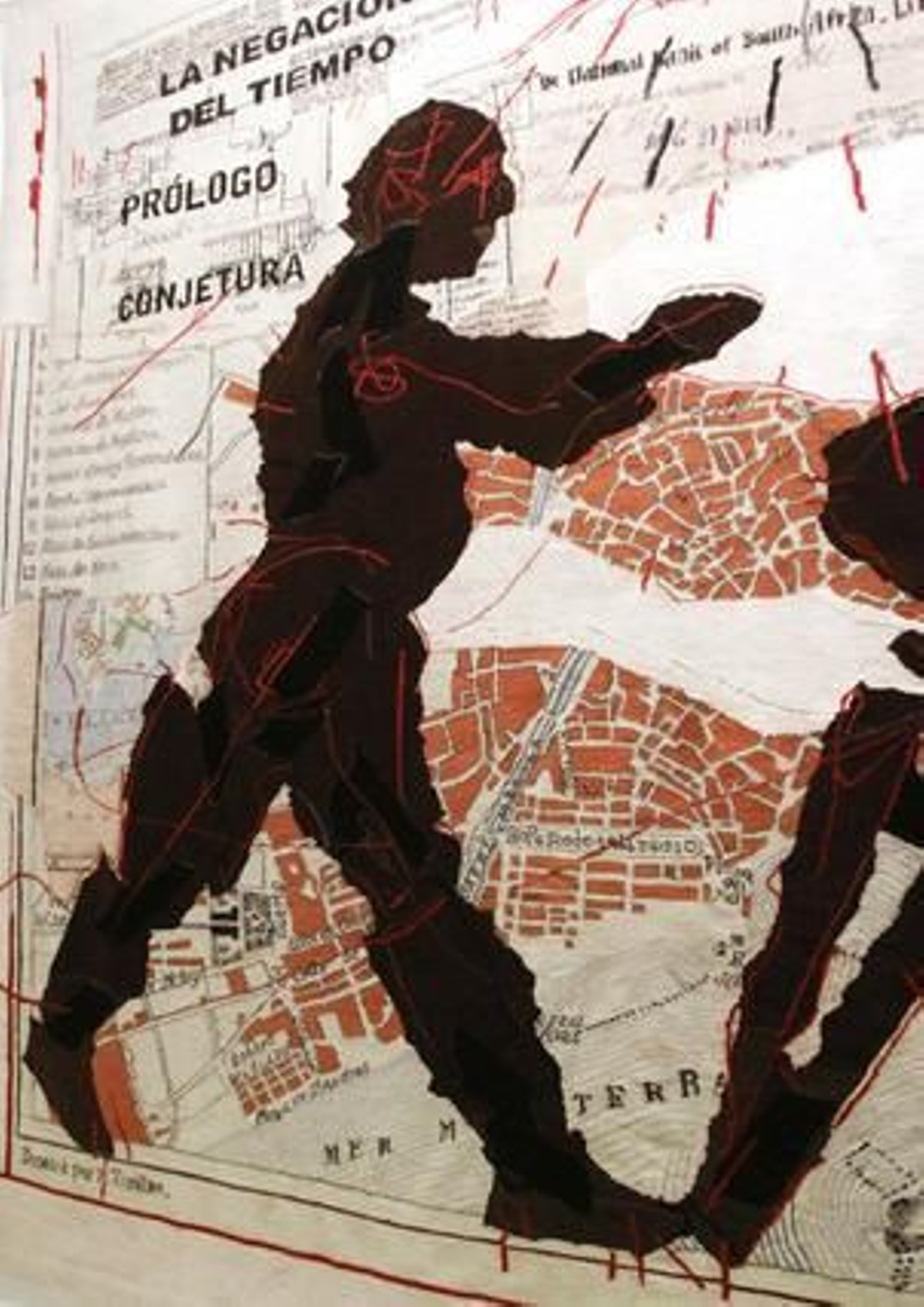 El sudafricano reúne en el CAC sus impactantes tapices en la muestra '¿No se unirá usted al baile?'

Foto: Migue Fernández