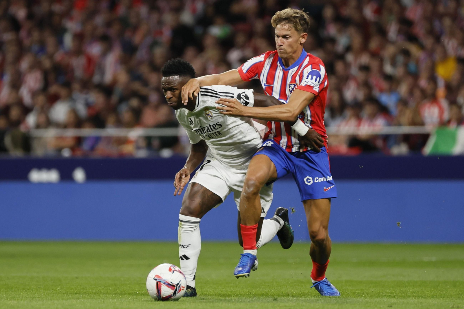 Las mejores imágenes del Atlético de Madrid - Real Madrid