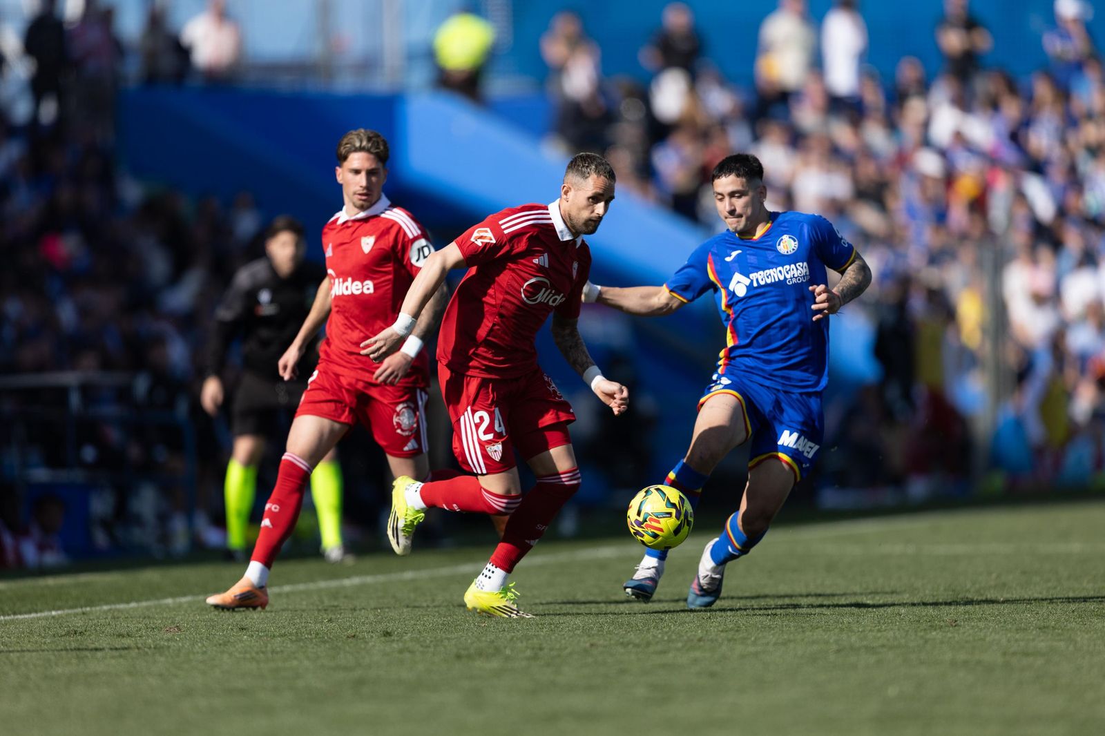 Las mejores fotos del Getafe-Sevilla