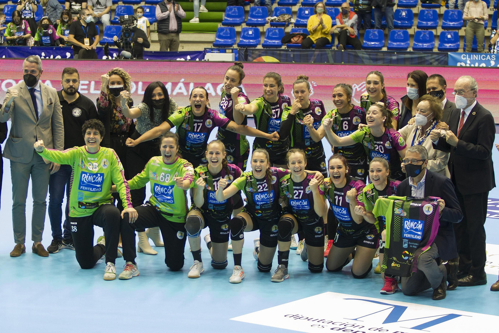 Las fotos del Rincón Fertilidad Málaga-Lokomotiv Zagreb