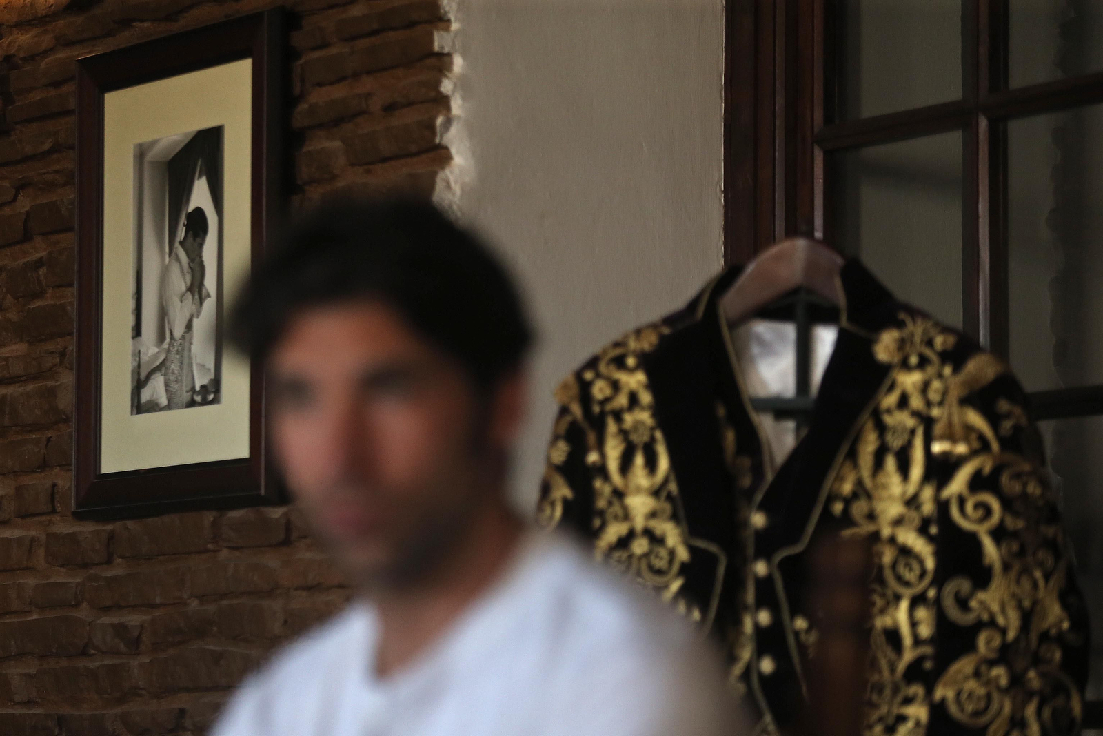 Fotos de Cayetano Rivera Ordóñez en su finca El Recreo San Cayetano en Ronda