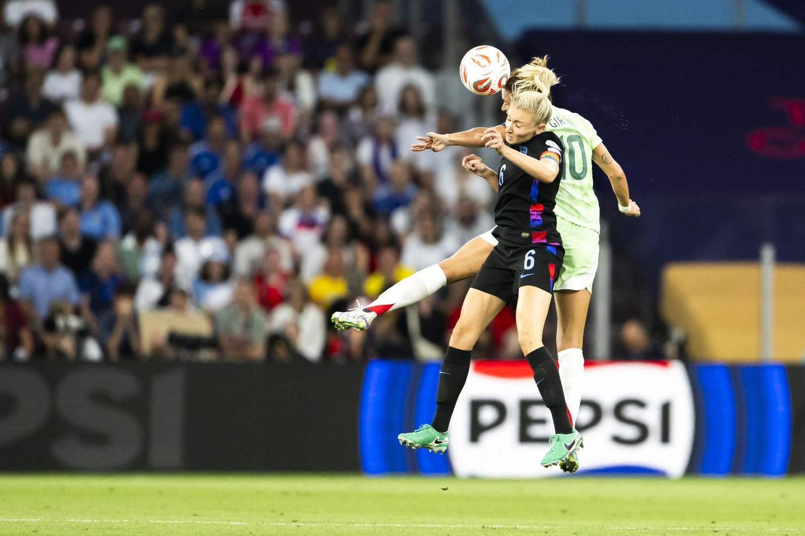 Las imágenes del Inglaterra-Italia