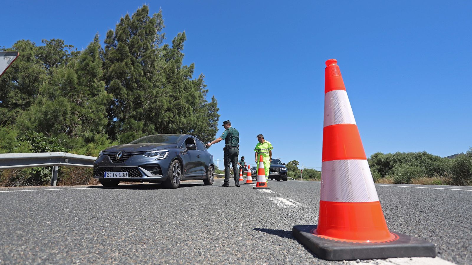 Restricciones de acceso a la playa de Bolonia
