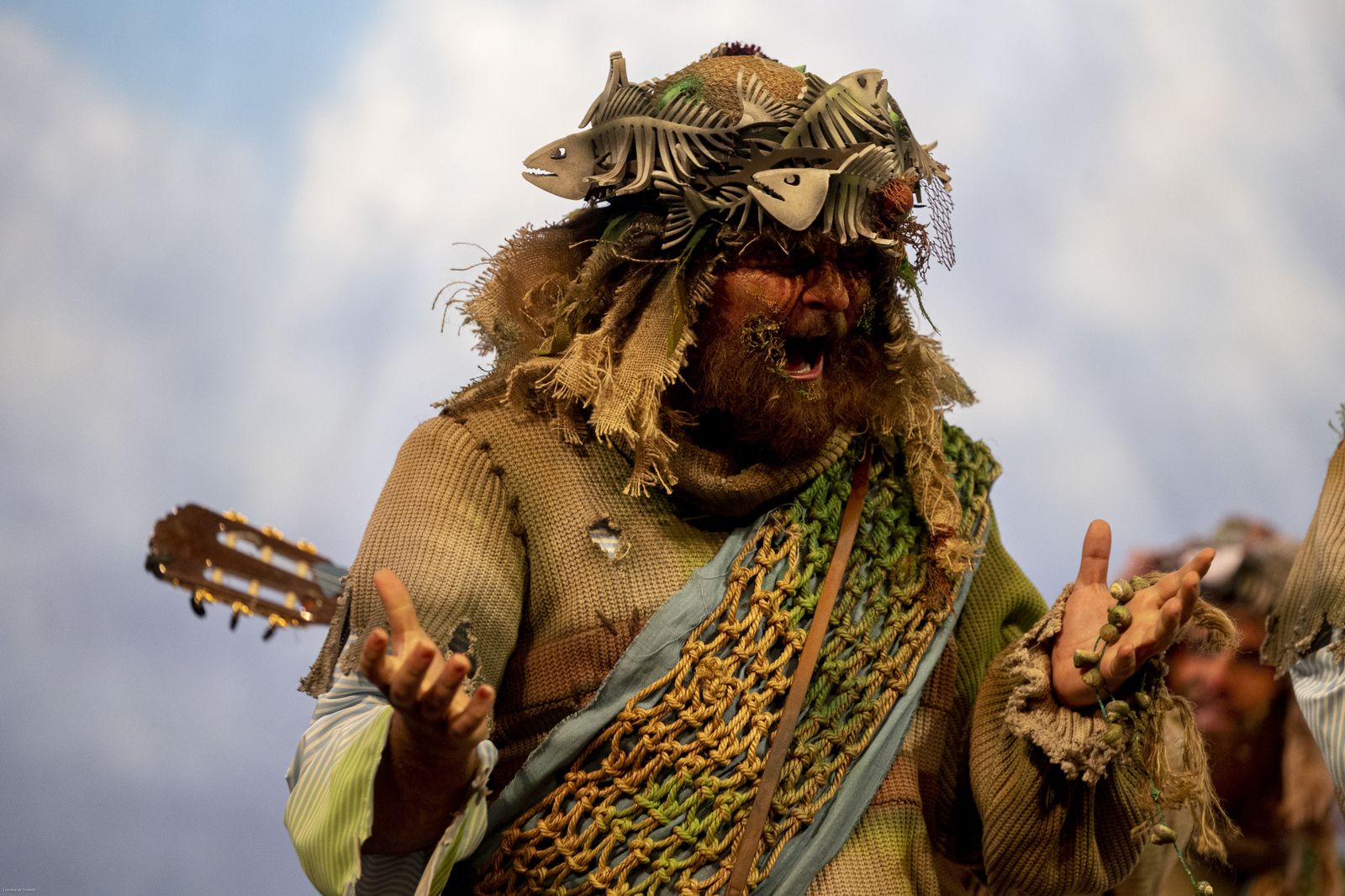 Comparsa 'La resbalaera, una comparsa de toda la vida'