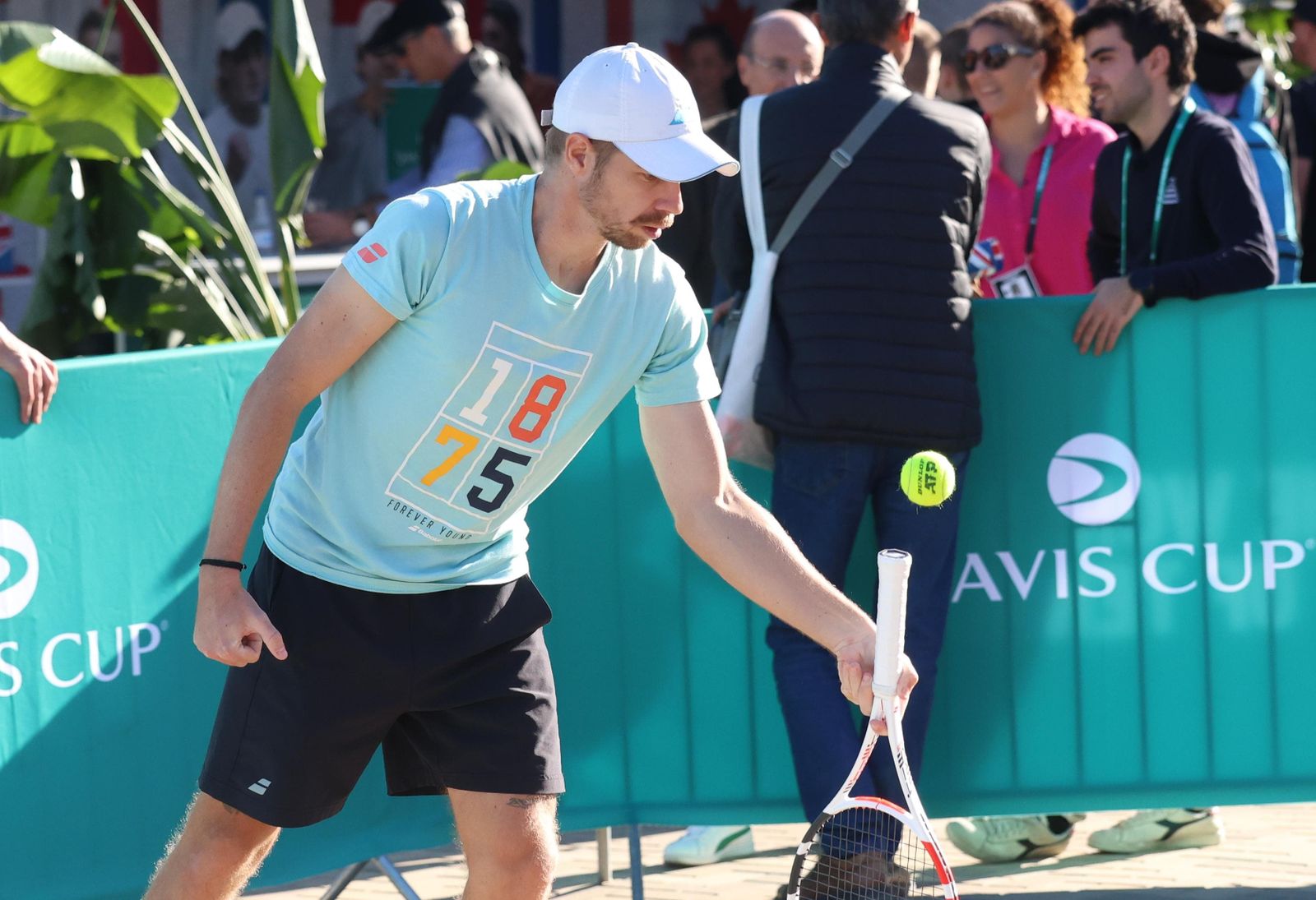 Copa Davis: Ambiente checo y australiano