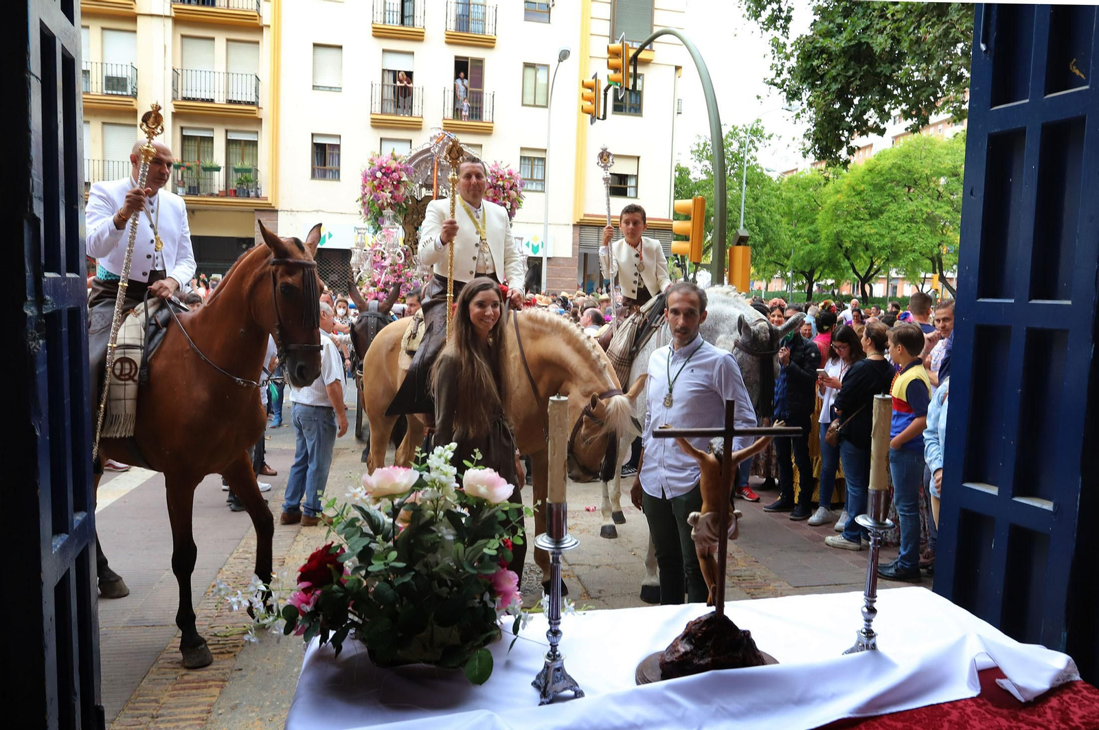 Imágenes de Emigrantes en la Plaza de Toros