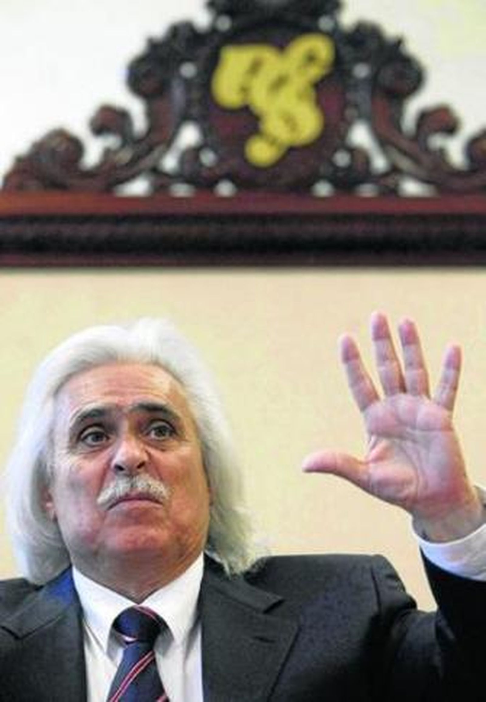 Rafael Gómez, en una imagen captada en 2008.