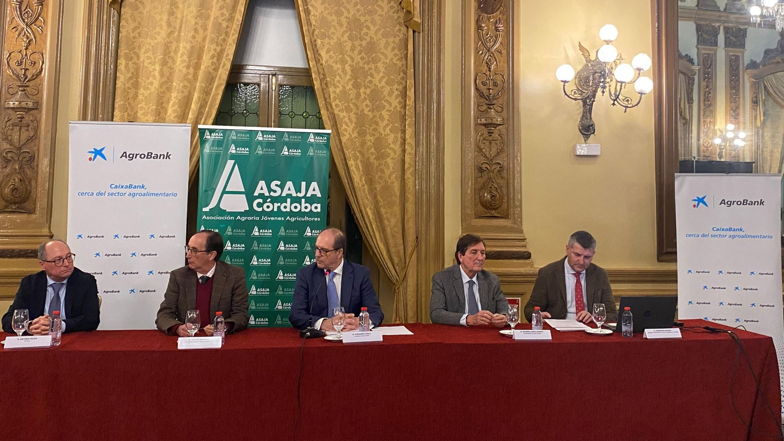 Un momento de la jornada celebrada en el Real Círculo de la Amistad.